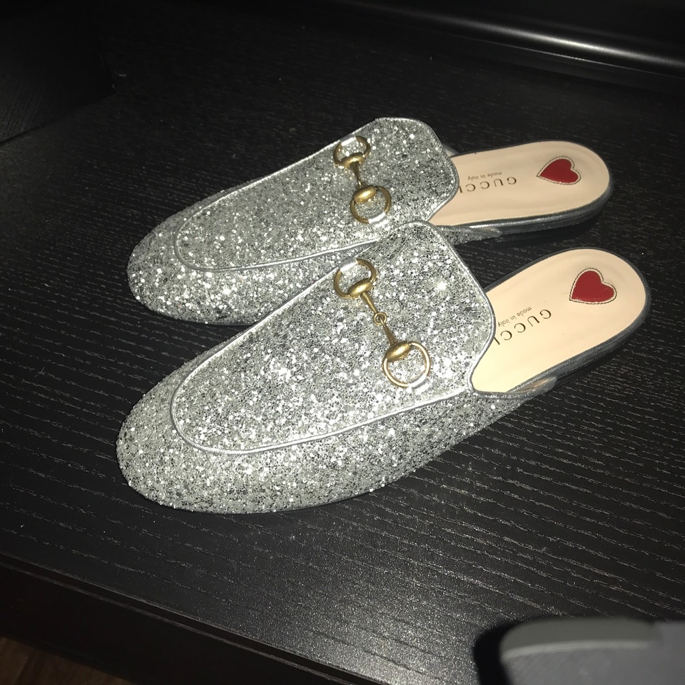 Gucci slide loafer